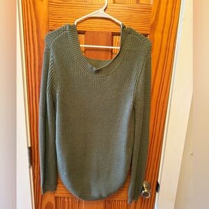 Women’s Sage Green Sweater